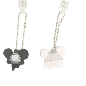 Disney Foam His & Her keychain set